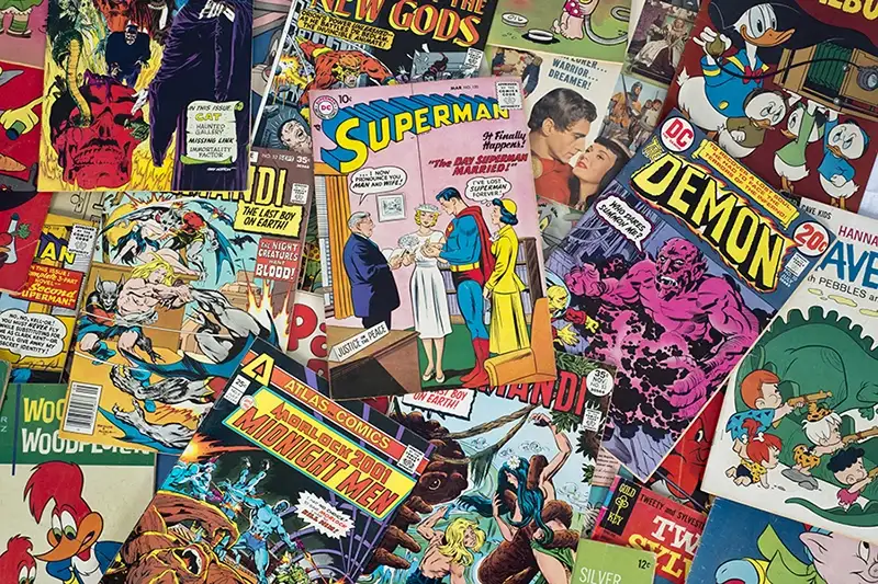 Panels to Pop Culture: A Brief History of American Comic Books