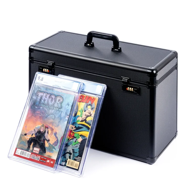 评级漫画收纳箱