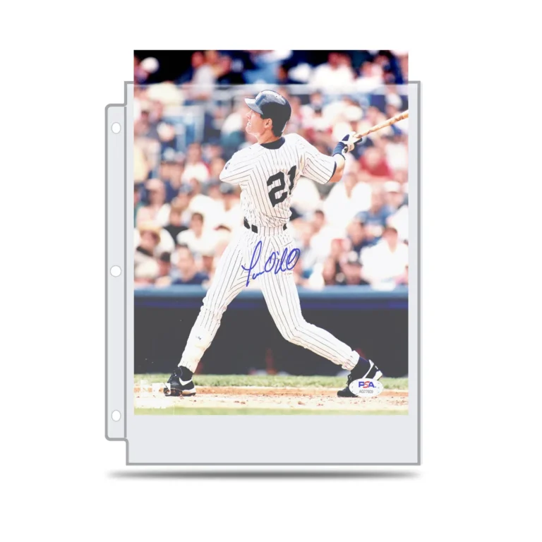 8x10 Photo Page for 3 Ring Binder Album