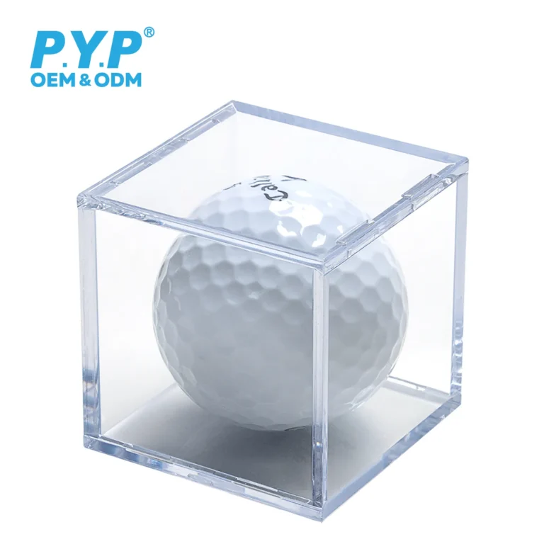 Acid‑free non‑PVC material avoids chemical damage to ball surface. UV‑blocking feature prevents signature and print fading, stable stacking saves warehouse and retail shelf space.
