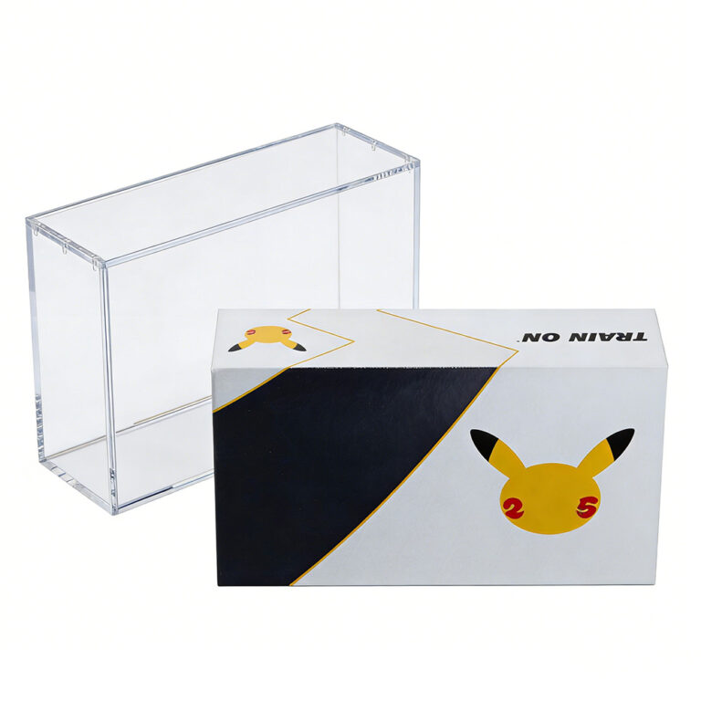 亚克力卡包盒
