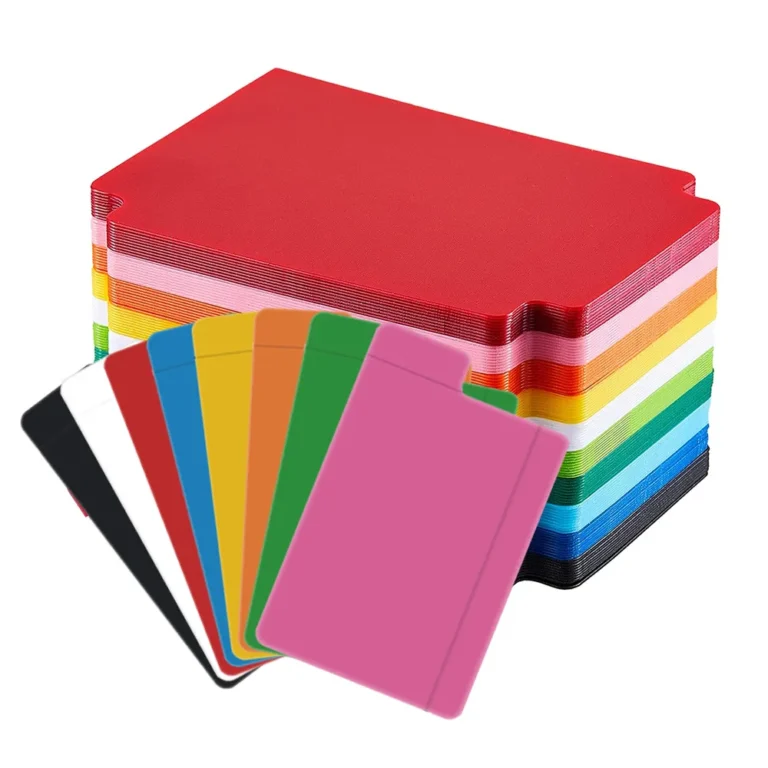 Wide index tab card separators compatible with pokemon, mtg, one piece, soccer and basketball sports trading‑card storage boxes bulk