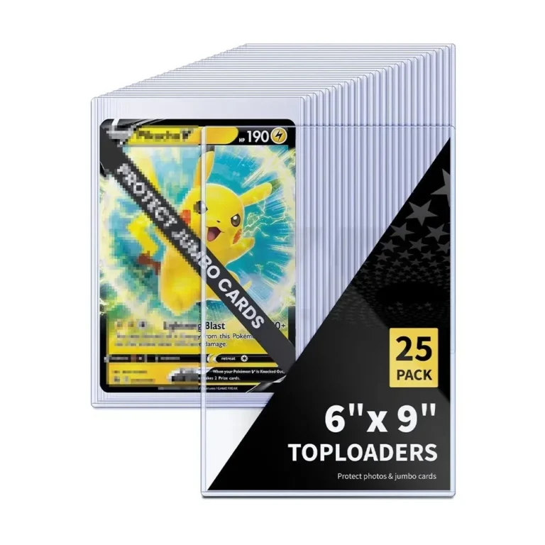 Factory wholesale hard plastic photo toploader sleeves, rigid clear protector for photographs, art prints and paper collectibles