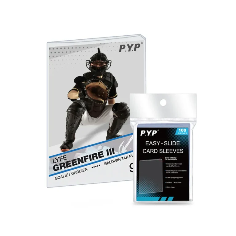 Archival Safe Standard TCG Sports Card Sleeves Wholesale