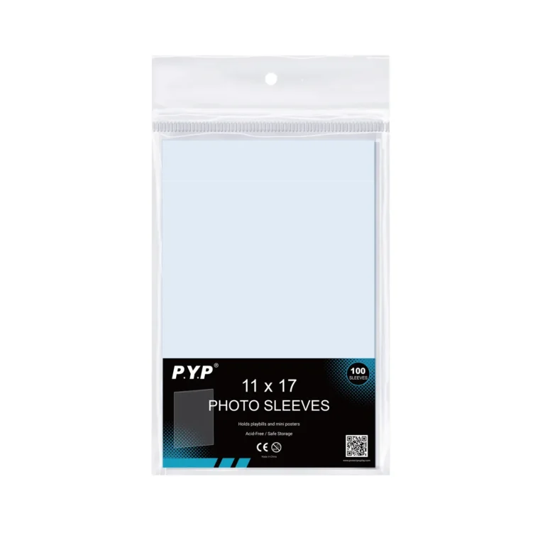 Self‑adhesive closure acid‑free photo storage poly bags wholesale, clear protective bags for photograph collection and photo‑print merchants