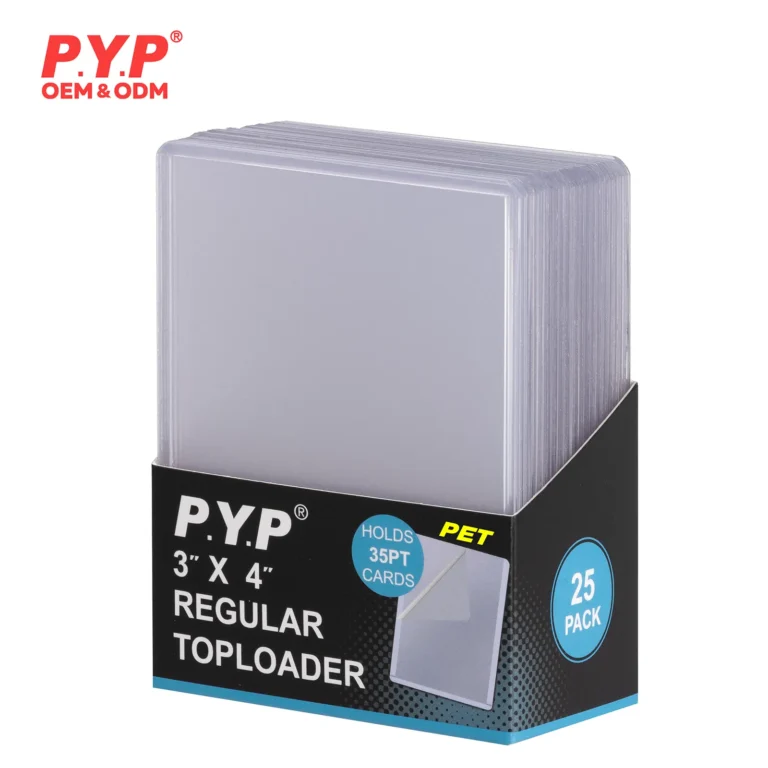 3X4 Toploader Card Holder - PET