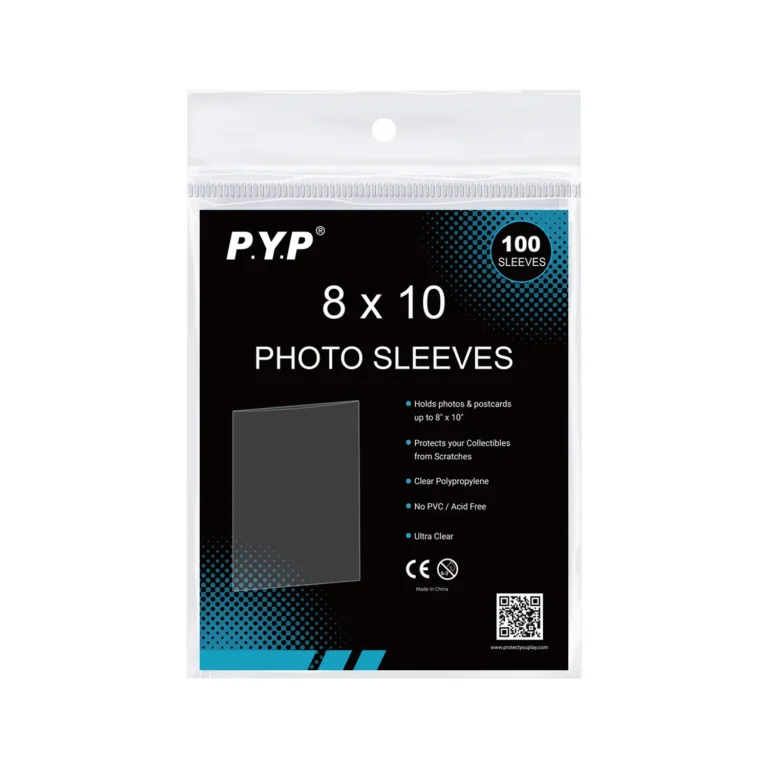Dust and stain resistant photo artwork poly bags wholesale, acid‑free self‑seal clear protectors to guard prints against dirt and stains