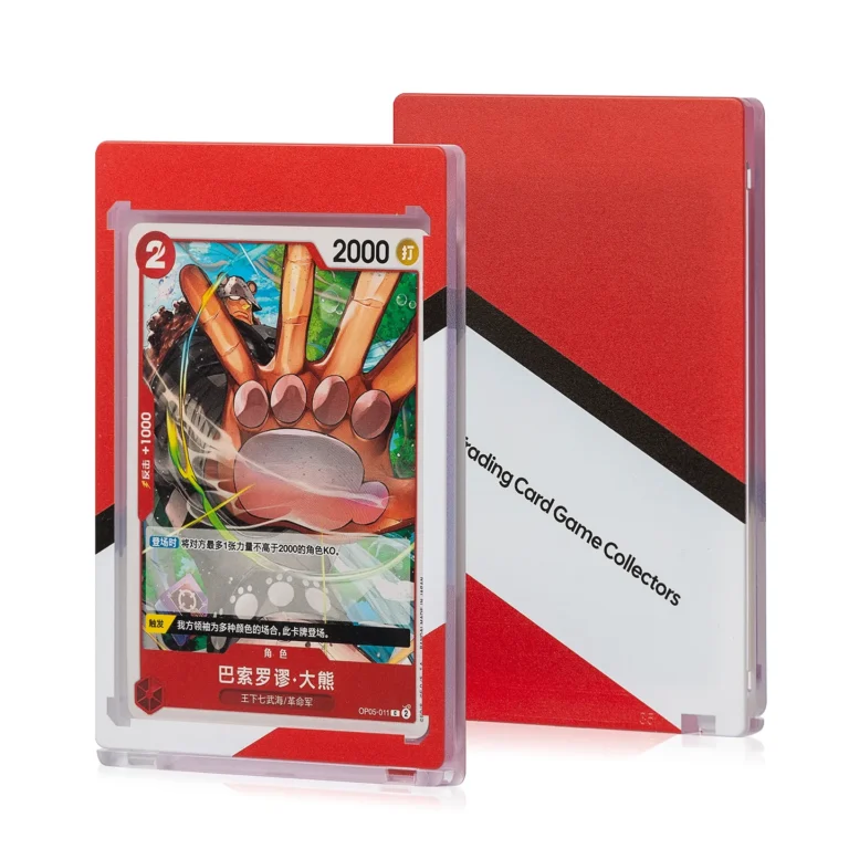 One Touch Magnetic Card Holder 印刷卡砖 One Touch Magnetic Card Holder 印刷卡砖