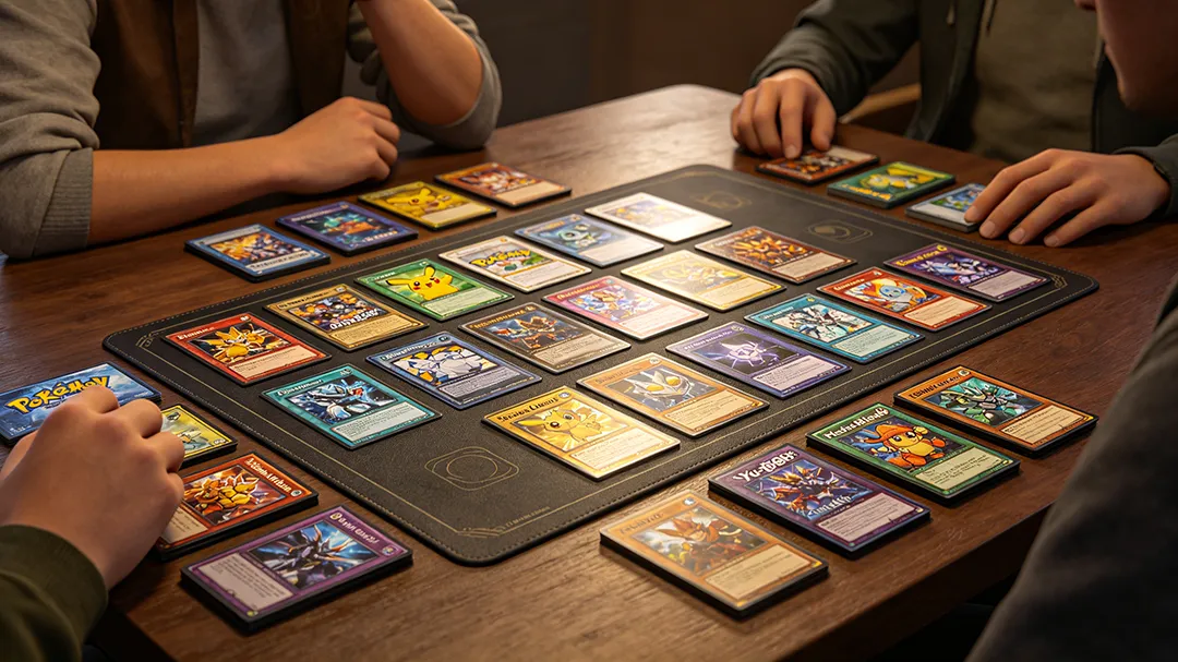 Types & Standard Dimensions of Global Mainstream TCG