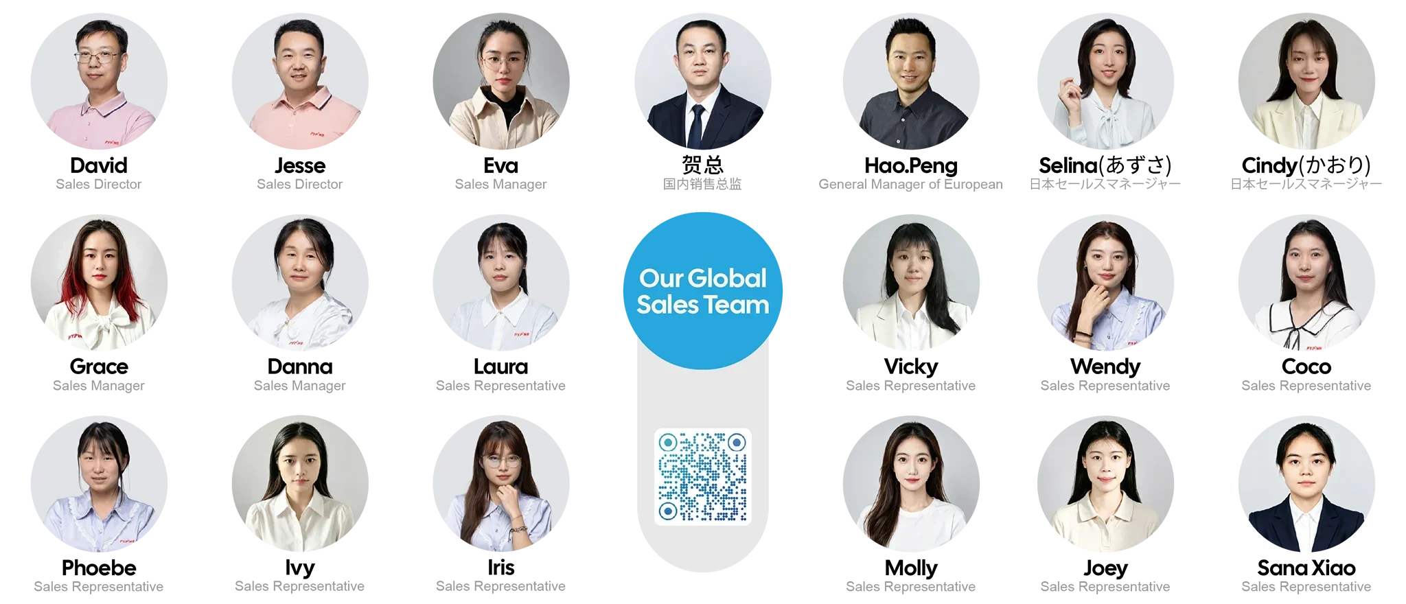 OUR SALES TEAM-20260722